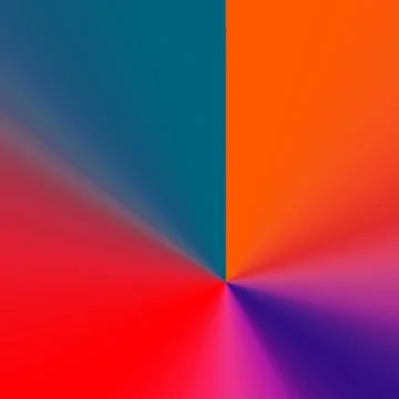 Original creative multicolor geometric abstraction Stock Photos