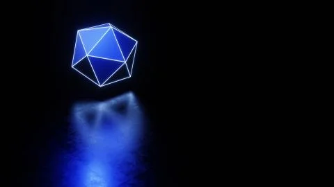 Original cube Stock Illustration