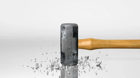 The "Original" Delete Button Stock Footage 41335144