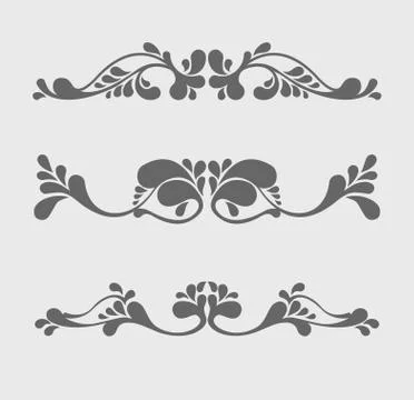 Original design elements Stock Illustration