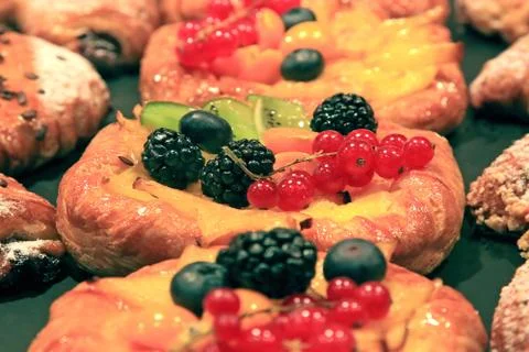 The original fruit dessert Foto stock
