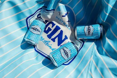Original Gin Longdrink Stock Photos