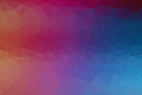 Original gradient color background with triangle shape Stock Illustration