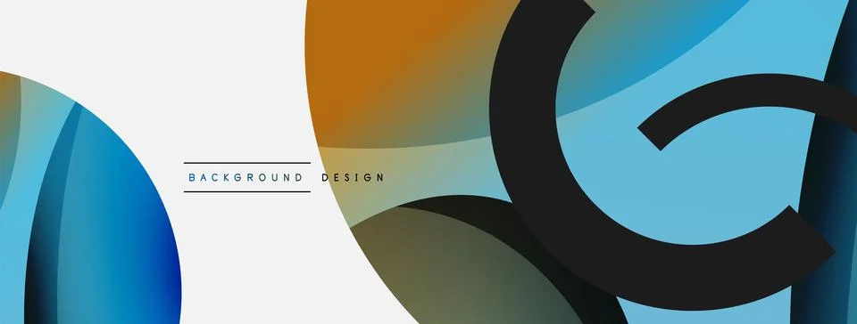 Original graphic wallpaper. Essential complex background. Movement concept Illustrazione stock
