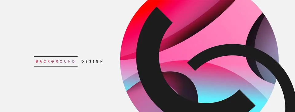 Original graphic wallpaper. Essential complex background. Movement concept Stock Illustration
