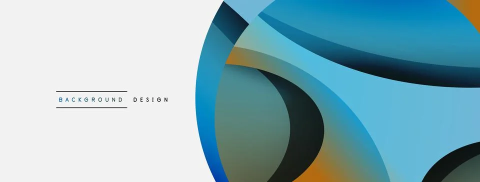 Original graphic wallpaper. Essential complex background. Movement concept Stock Illustration