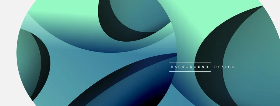 Original graphic wallpaper. Essential complex background. Movement concept Illustrazione stock