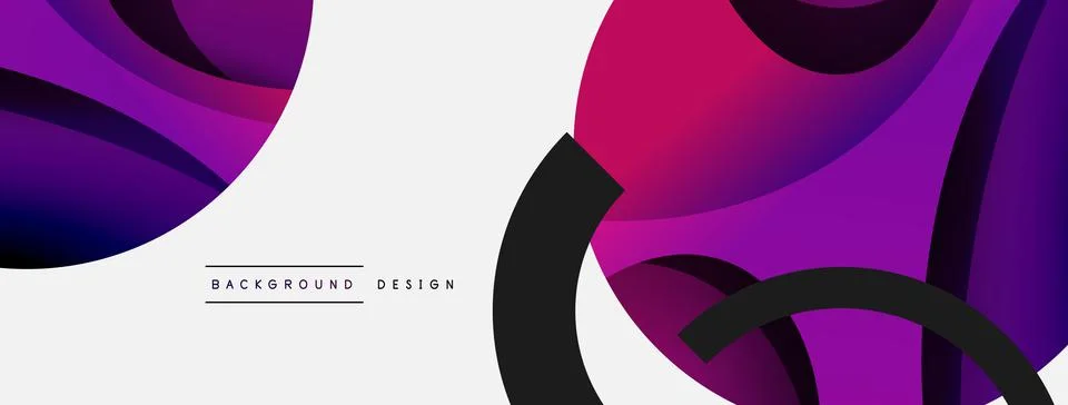 Original graphic wallpaper. Essential complex background. Movement concept Illustrazione stock