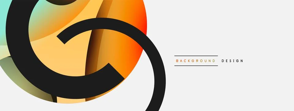 Original graphic wallpaper. Essential complex background. Movement concept Illustrazione stock