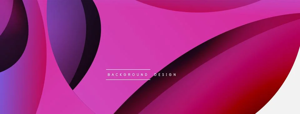 Original graphic wallpaper. Essential complex background. Movement concept Stock Illustration