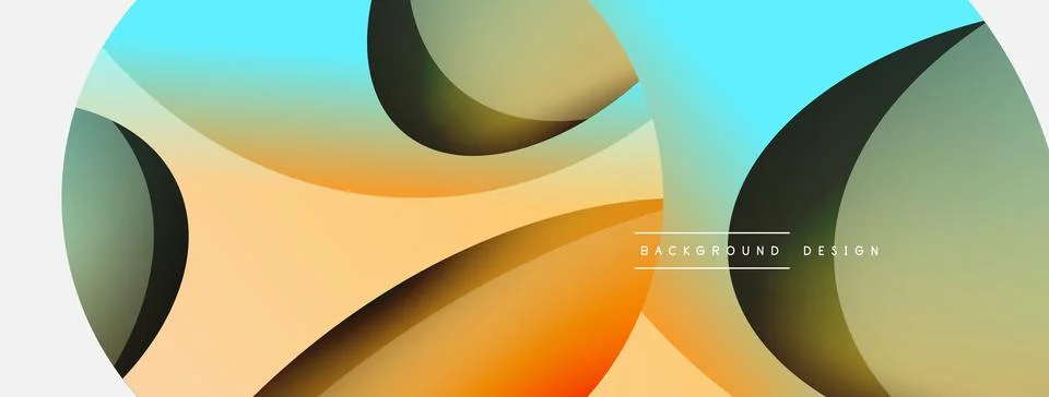 Original graphic wallpaper. Essential complex background. Movement concept Stock Illustration