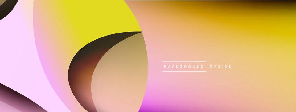 Original graphic wallpaper. Essential complex background. Movement concept Stock Illustration