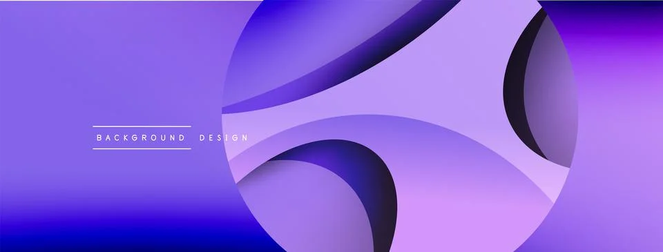 Original graphic wallpaper. Essential complex background. Movement concept Stock Illustration