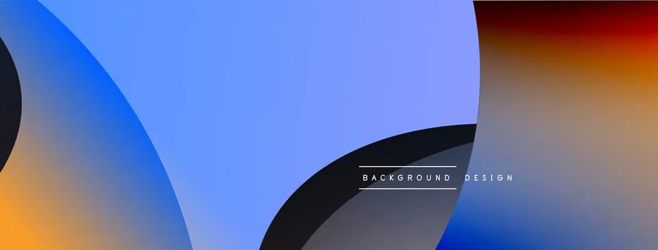 Original graphic wallpaper. Essential complex background. Movement concept Stock Illustration