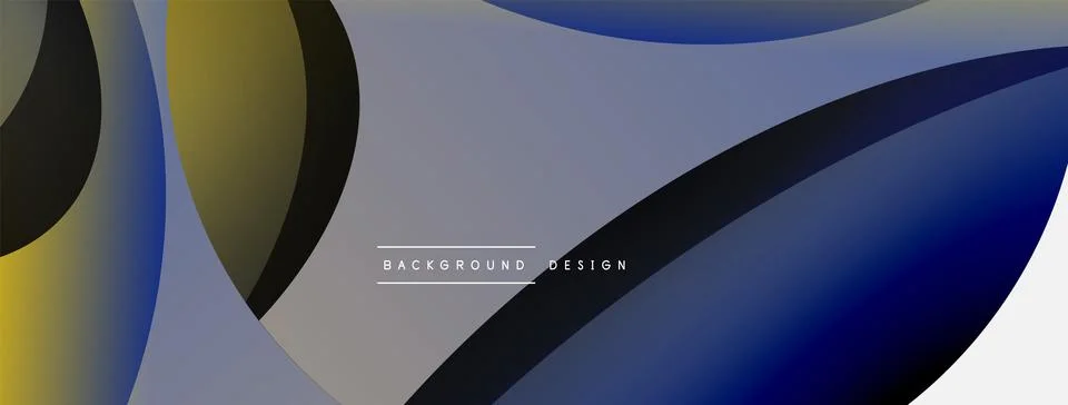 Original graphic wallpaper. Essential complex background. Movement concept Stock Illustration