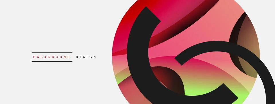 Original graphic wallpaper. Essential complex background. Movement concept Stock Illustration
