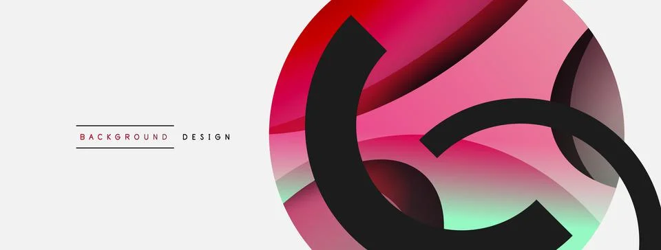 Original graphic wallpaper. Essential complex background. Movement concept Stock Illustration