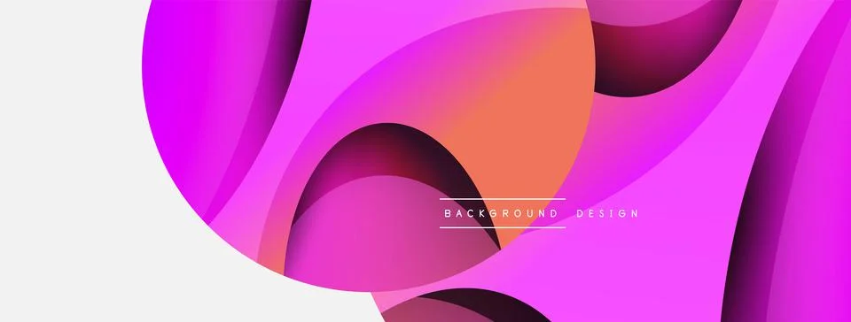 Original graphic wallpaper. Essential complex background. Movement concept Stock Illustration