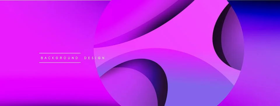 Original graphic wallpaper. Essential complex background. Movement concept Stock Illustration