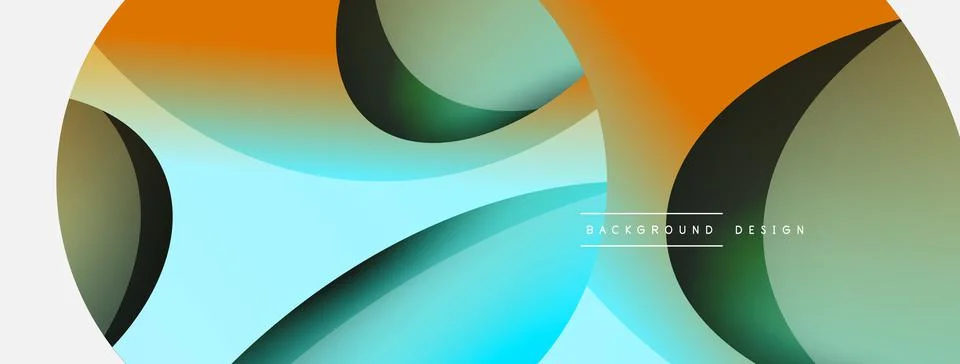 Original graphic wallpaper. Essential complex background. Movement concept Stock Illustration