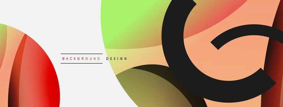 Original graphic wallpaper. Essential complex background. Movement concept Illustrazione stock