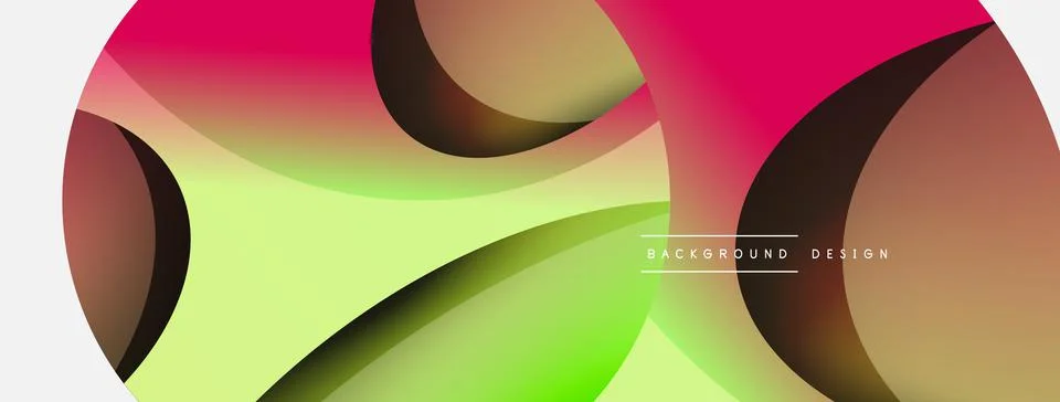 Original graphic wallpaper. Essential complex background. Movement concept Illustrazione stock