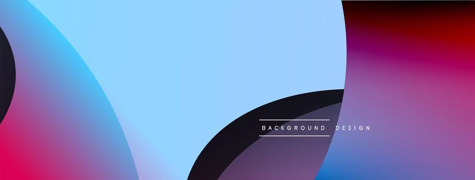 Original graphic wallpaper. Essential complex background. Movement concept Stock Illustration