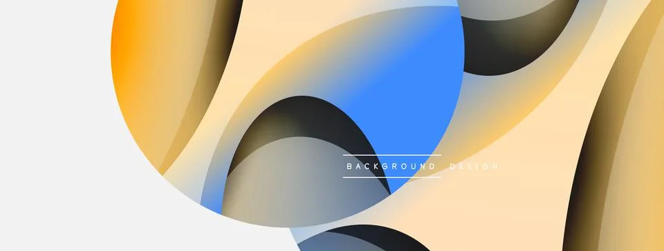 Original graphic wallpaper. Essential complex background. Movement concept Stock Illustration