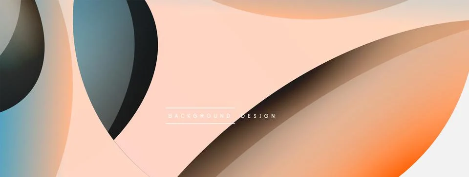 Original graphic wallpaper. Essential complex background. Movement concept Stock Illustration