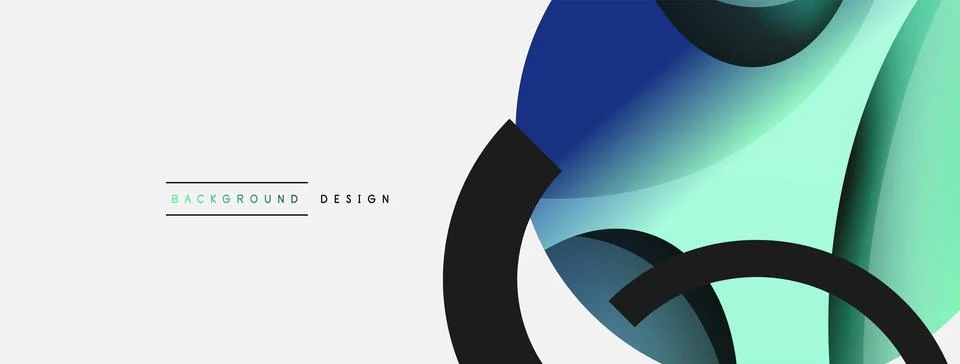Original graphic wallpaper. Essential complex background. Movement concept Illustrazione stock