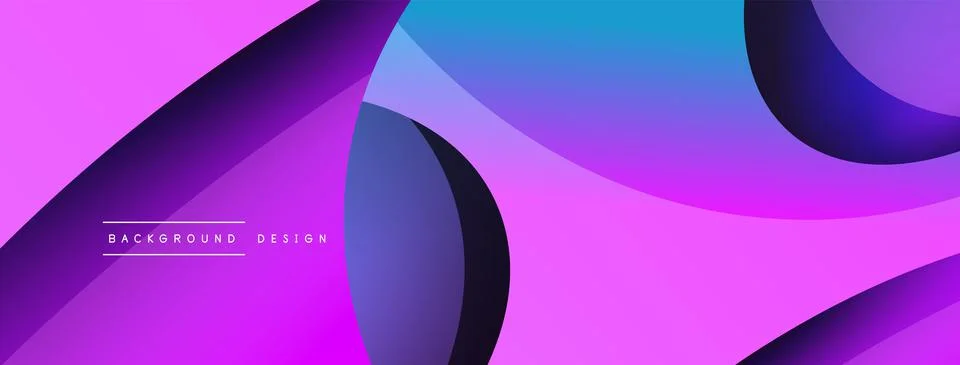 Original graphic wallpaper. Essential complex background. Movement concept Illustrazione stock