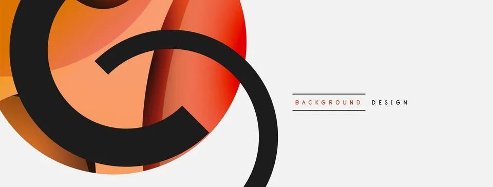 Original graphic wallpaper. Essential complex background. Movement concept Stock Illustration