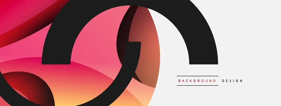 Original graphic wallpaper. Essential complex background. Movement concept Illustrazione stock