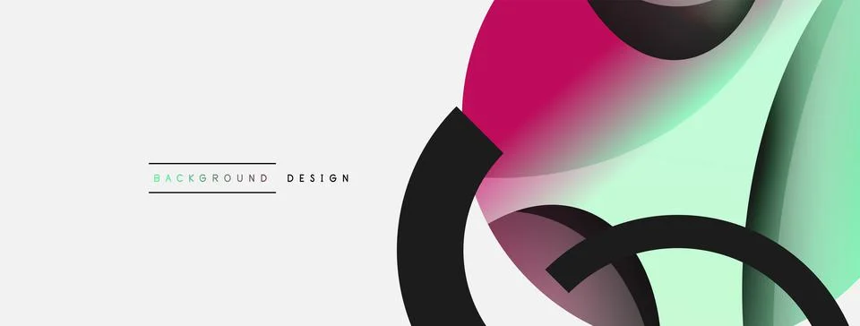 Original graphic wallpaper. Essential complex background. Movement concept Stock Illustration