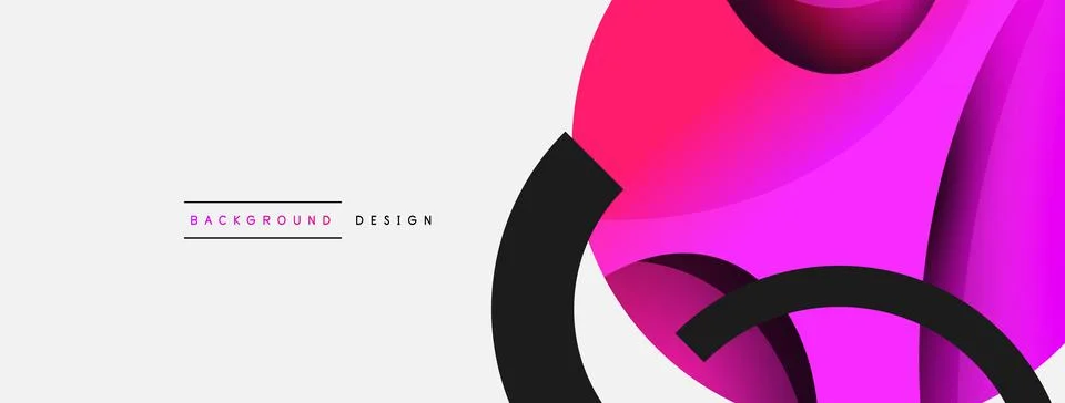Original graphic wallpaper. Essential complex background. Movement concept Stock Illustration