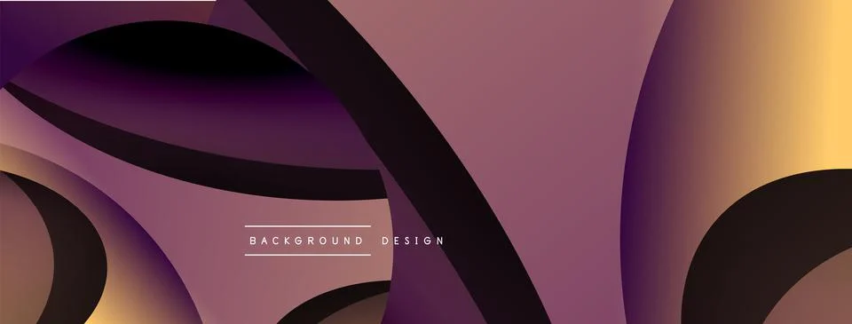 Original graphic wallpaper. Essential complex background. Movement concept Illustrazione stock