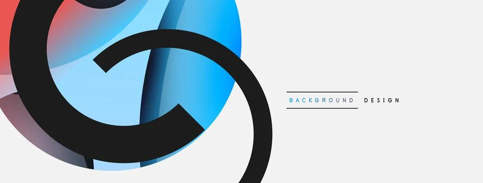 Original graphic wallpaper. Essential complex background. Movement concept Stock Illustration