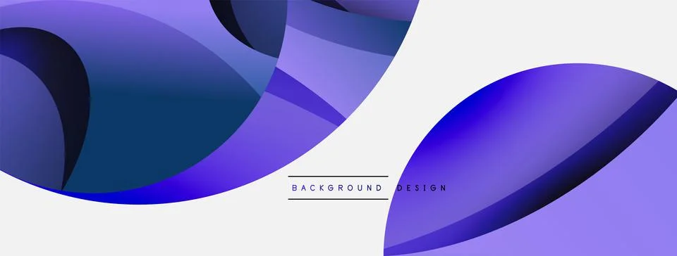 Original graphic wallpaper. Essential complex background. Movement concept Stock Illustration