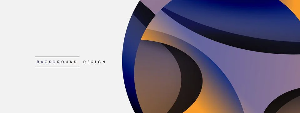 Original graphic wallpaper. Essential complex background. Movement concept Stock Illustration