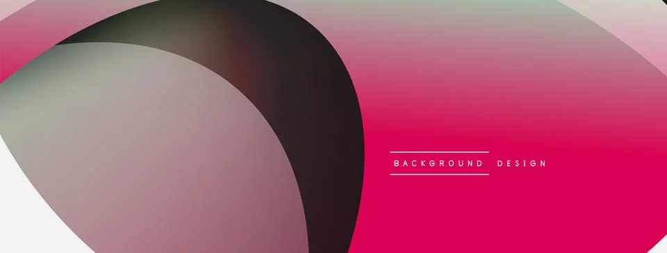 Original graphic wallpaper. Essential complex background. Movement concept Stock Illustration