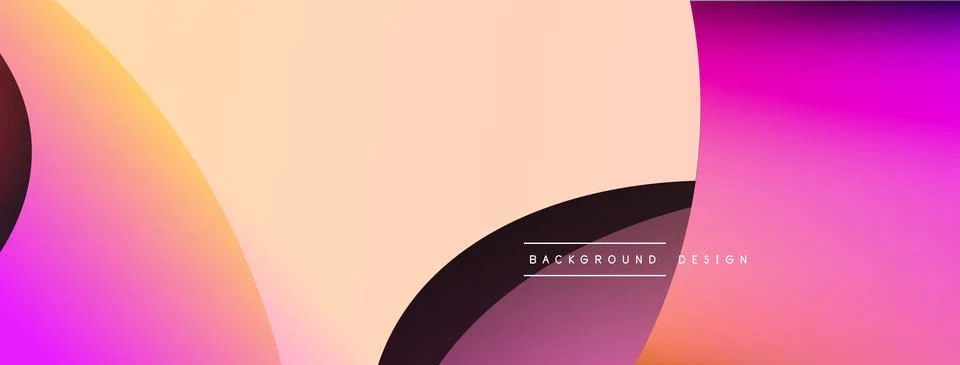 Original graphic wallpaper. Essential complex background. Movement concept Stock Illustration