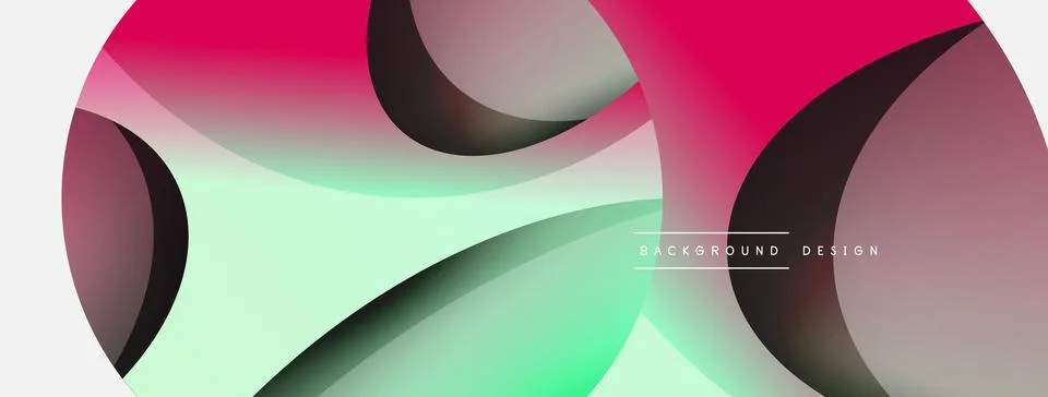 Original graphic wallpaper. Essential complex background. Movement concept Stock Illustration