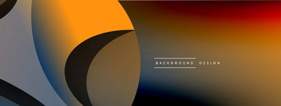 Original graphic wallpaper. Essential complex background. Movement concept Stock Illustration