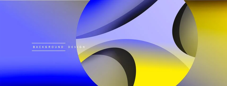 Original graphic wallpaper. Essential complex background. Movement concept Stock Illustration