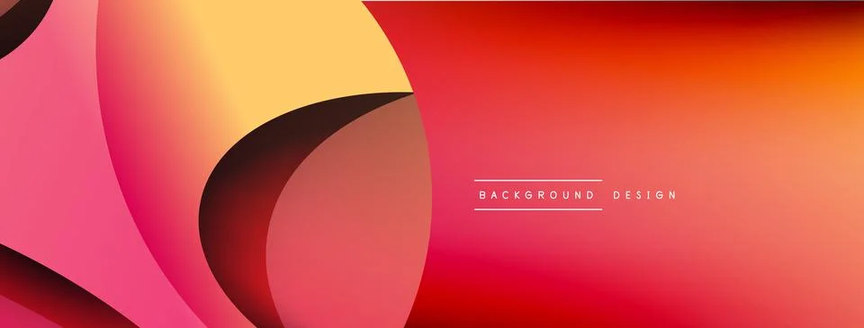 Original graphic wallpaper. Essential complex background. Movement concept Stock Illustration