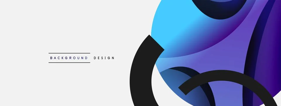 Original graphic wallpaper. Essential complex background. Movement concept Stock Illustration