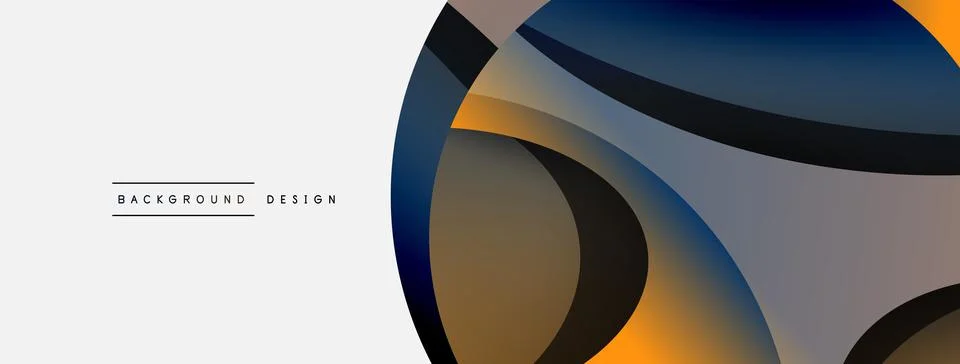 Original graphic wallpaper. Essential complex background. Movement concept Stock Illustration