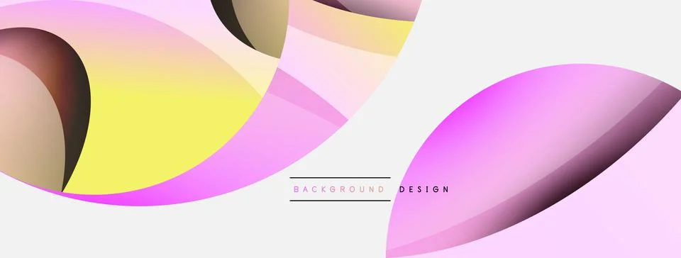 Original graphic wallpaper. Essential complex background. Movement concept Stock Illustration