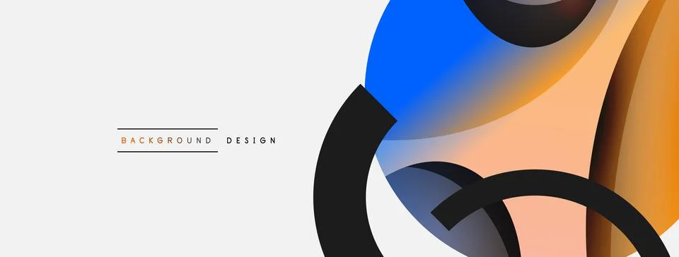 Original graphic wallpaper. Essential complex background. Movement concept Stock Illustration