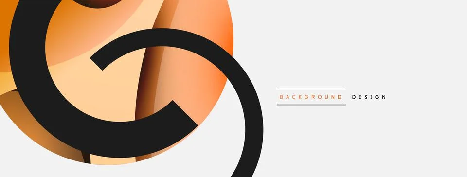 Original graphic wallpaper. Essential complex background. Movement concept Stock Illustration